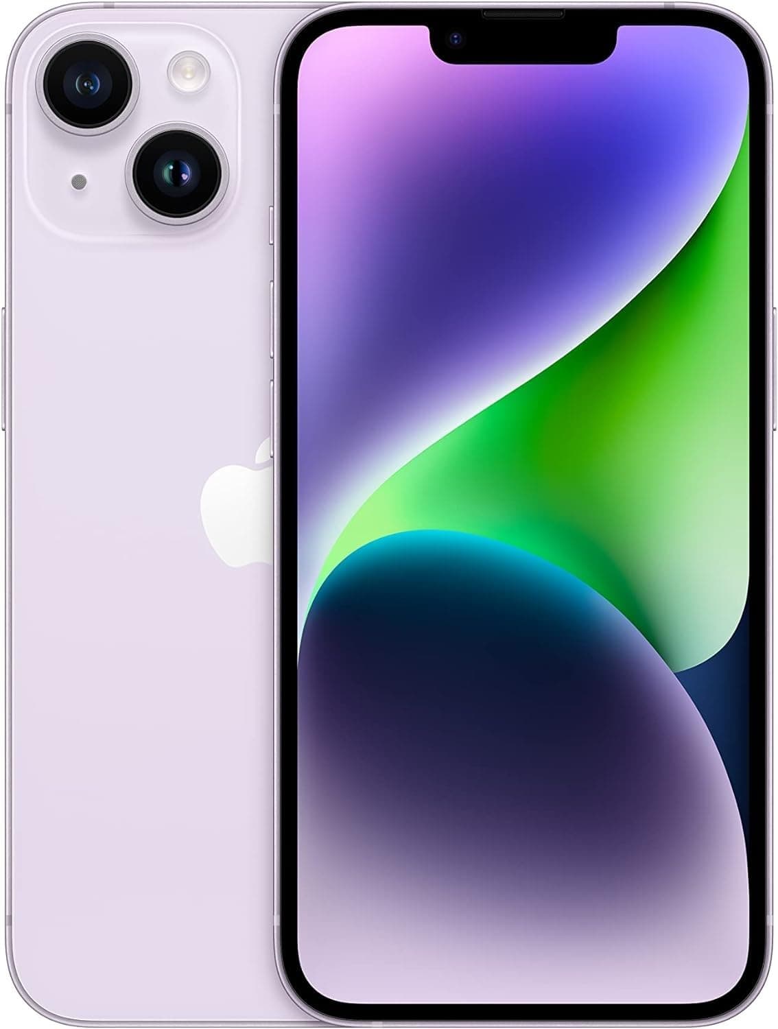 Apple iPhone 14 128GB Purple for AT&T (Renewed Premium)