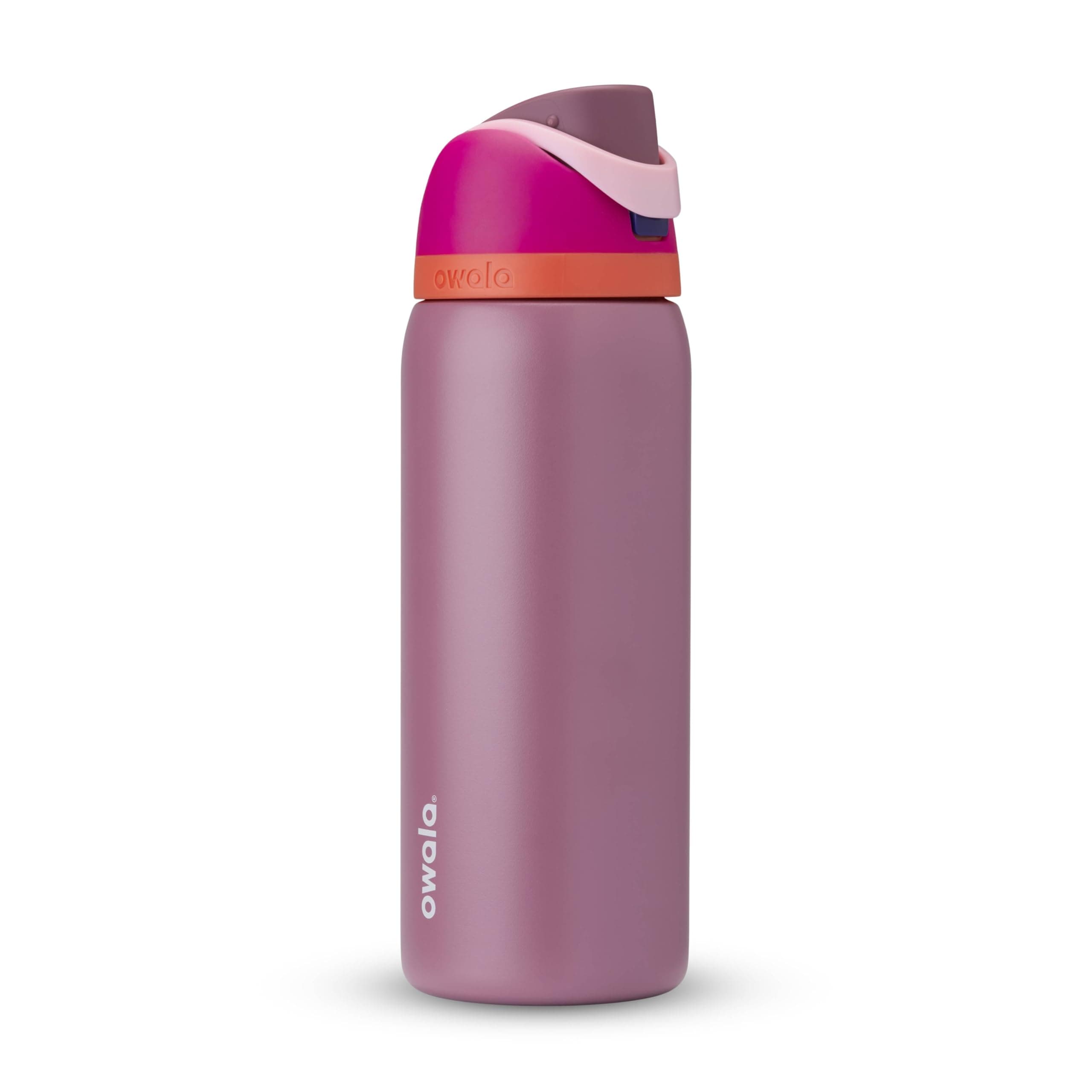 Owala FreeSip Stainless Steel Water Bottle 32 oz Crown Jewel