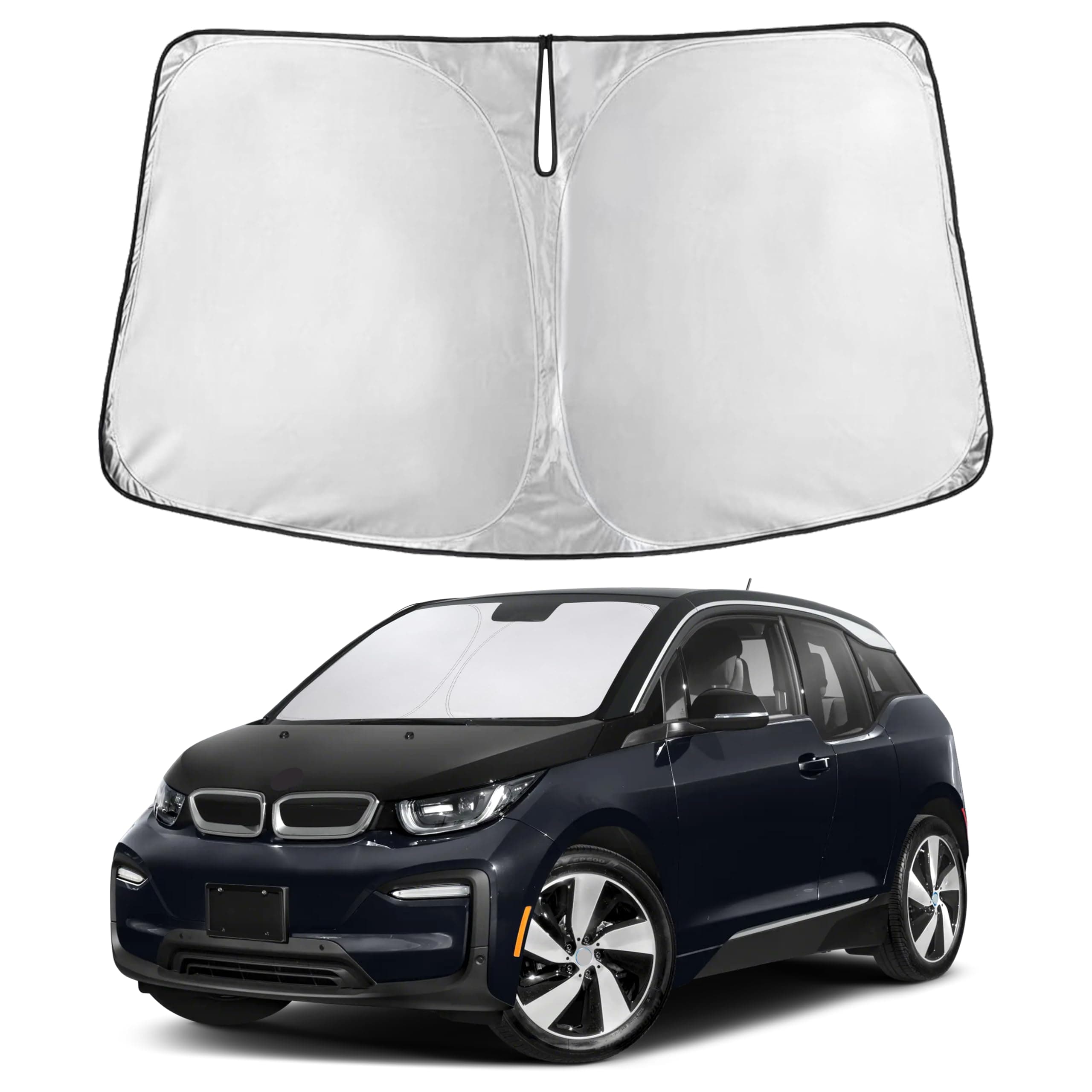 EcoNour Windshield Sunshade Compatible for BMW I3 2014 2020 2021 2022