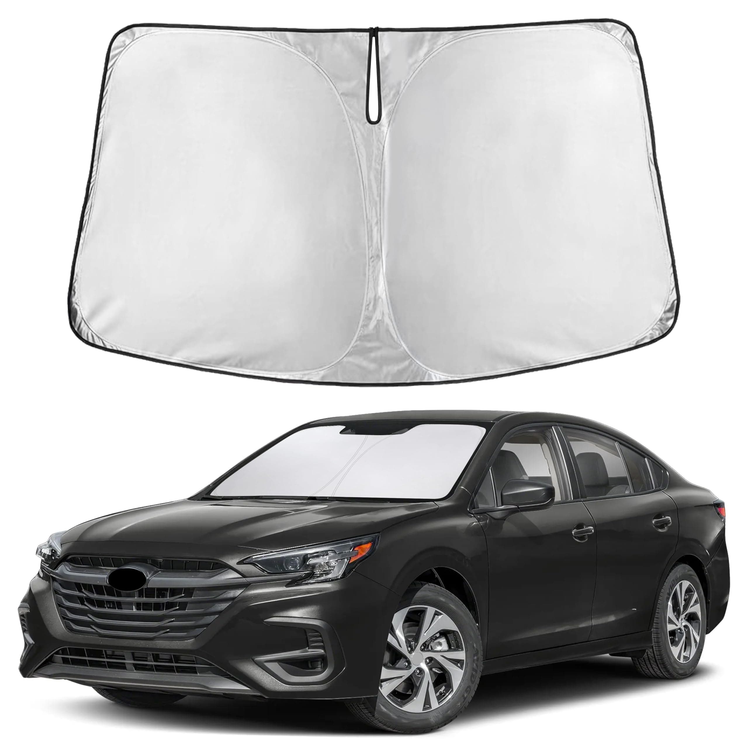 EcoNour Windshield Sunshade Compatible for Subaru Legacy 2020 2024 2025