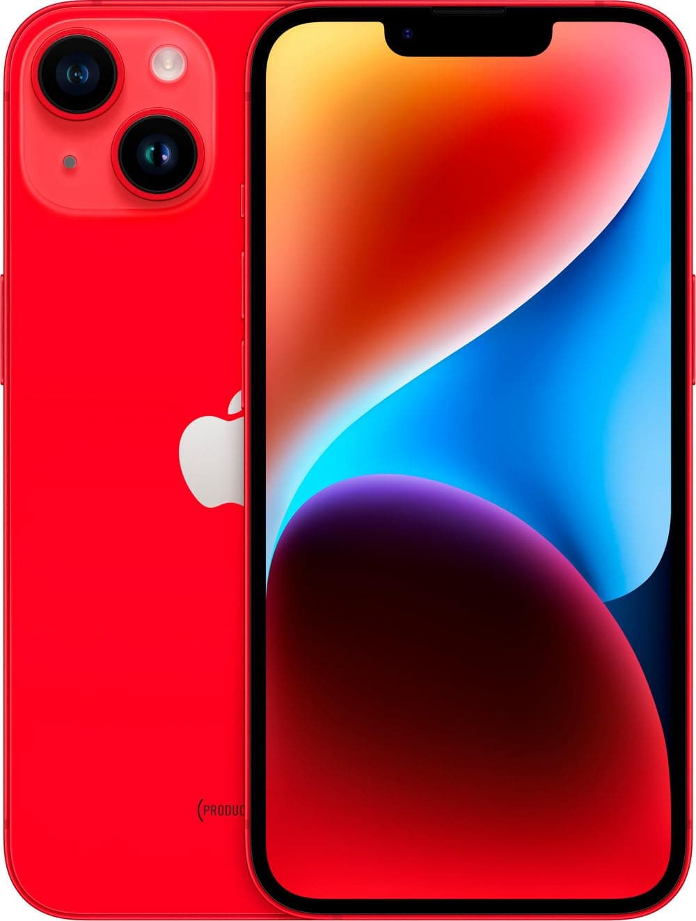 Apple iPhone 14 128GB (PRODUCT)Red for GSM Carriers (Renewed Premium)