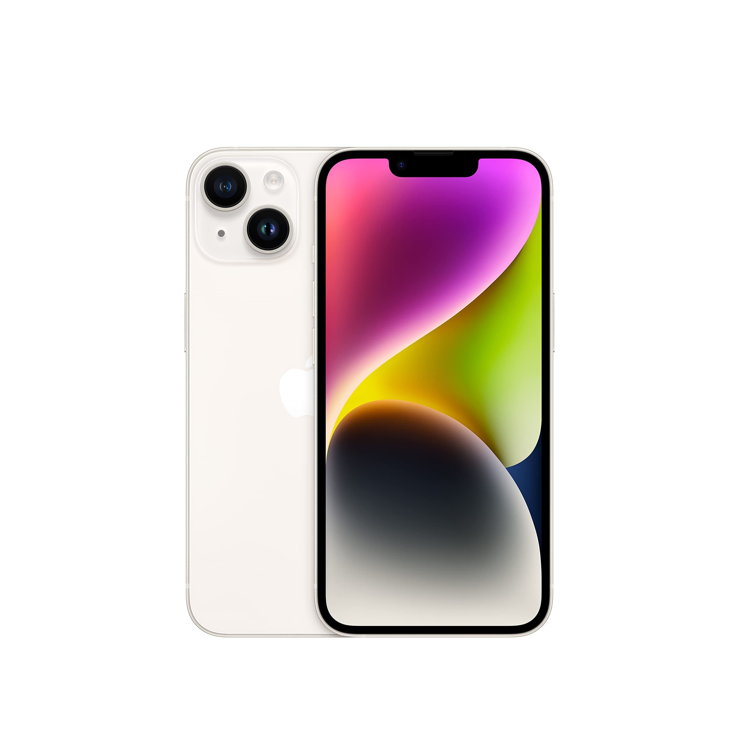 Apple iPhone 14, 512GB, Starlight for T-Mobile (Renewed Premium)