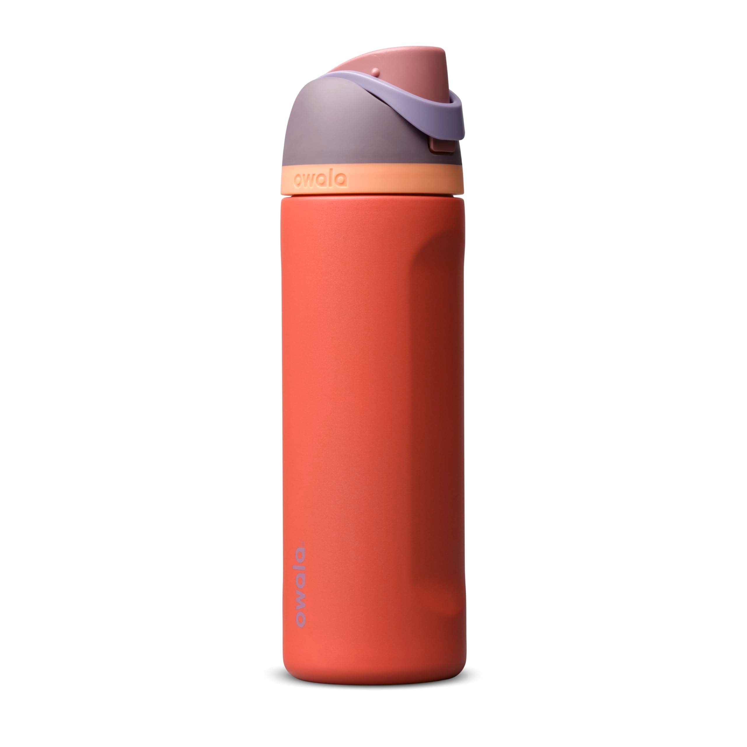 Owala FreeSip Stainless Steel Water Bottle 24 oz Terracotta Sunset