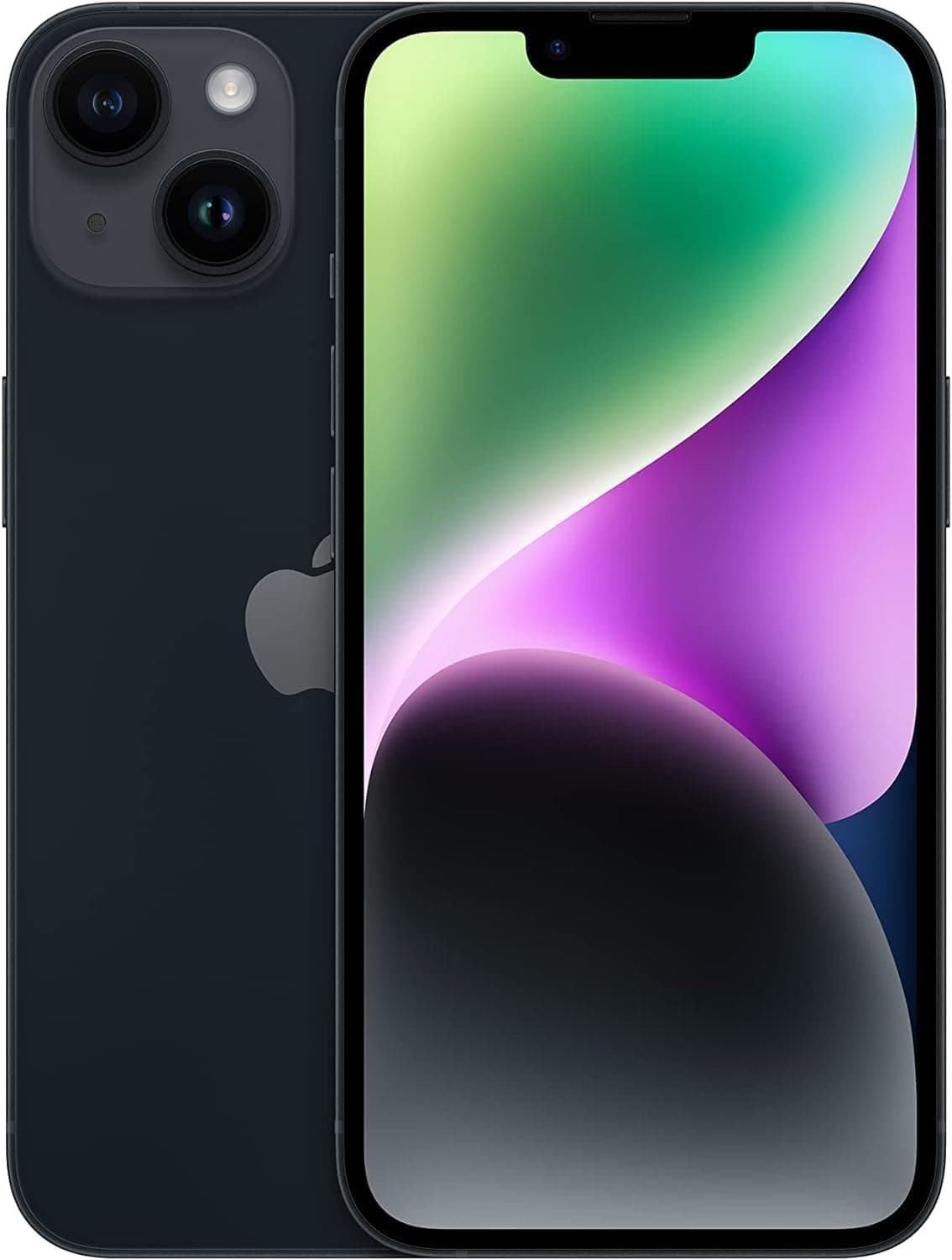 Apple iPhone 14 128GB Midnight for TracFone (Renewed) Cell Phones A2649