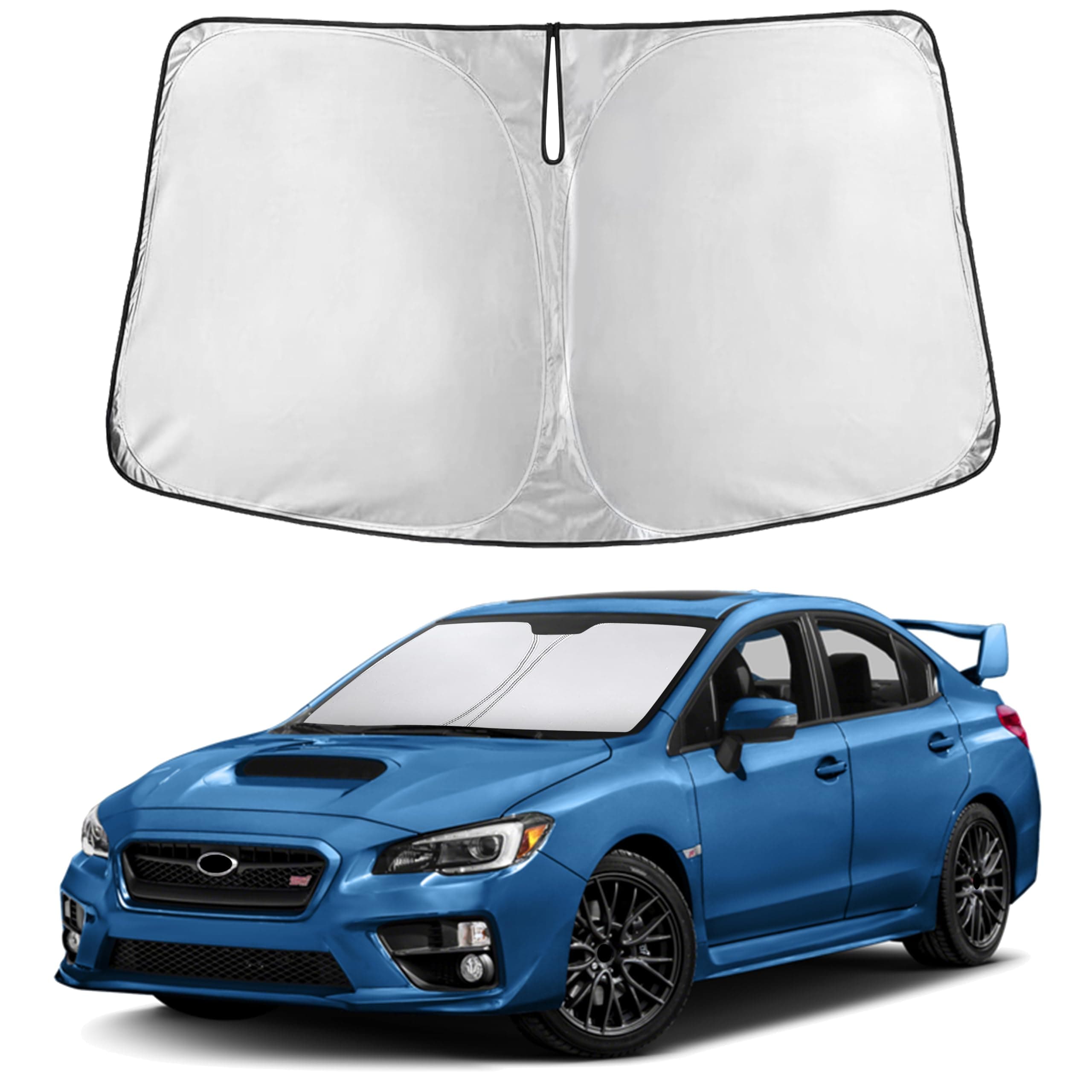 EcoNour Windshield Sunshade for Subaru Impreza WRX/WRX STI 2008 2014 2015