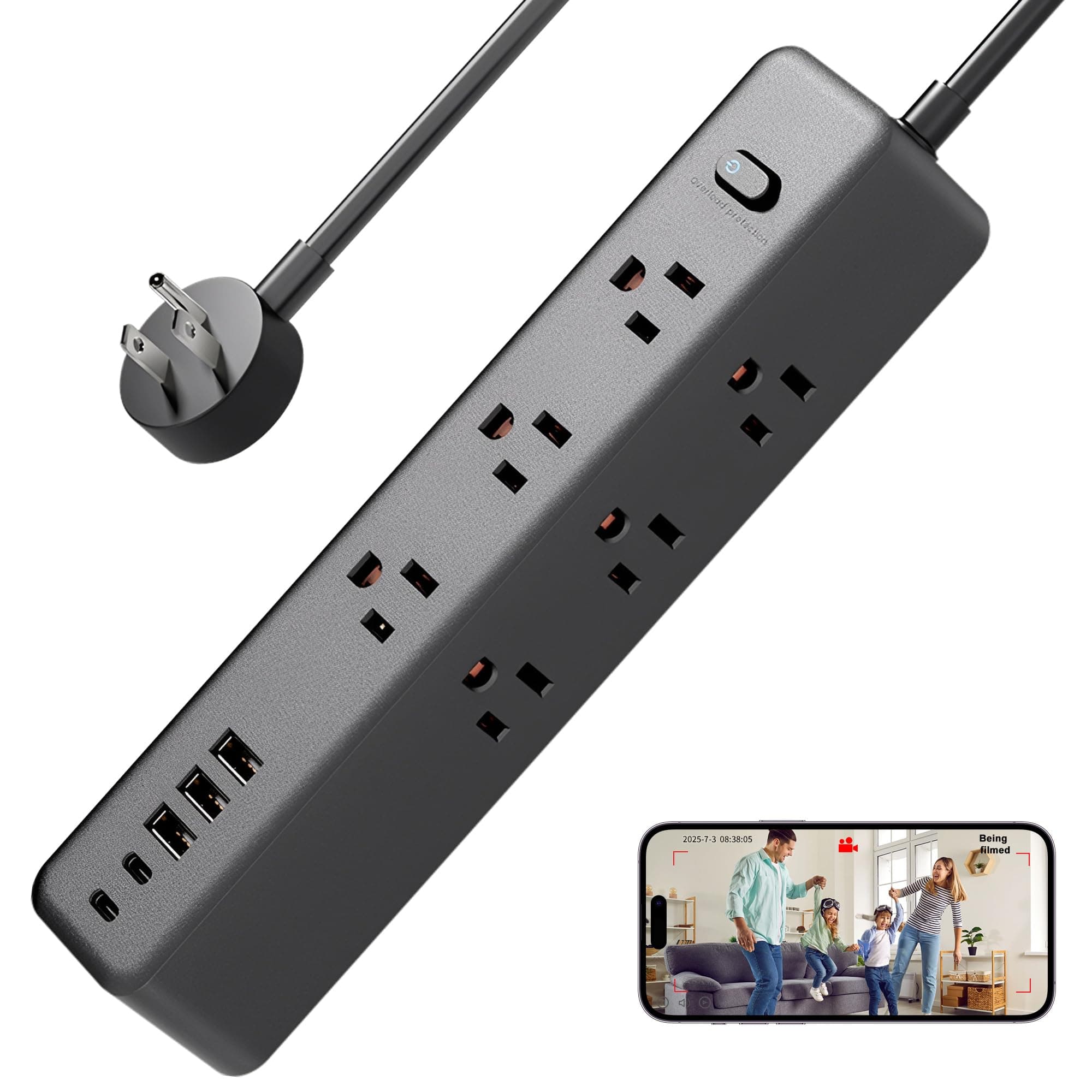 Mini Wireless Camera, Small Wi-Fi Camera, Indoor Home Security Cam