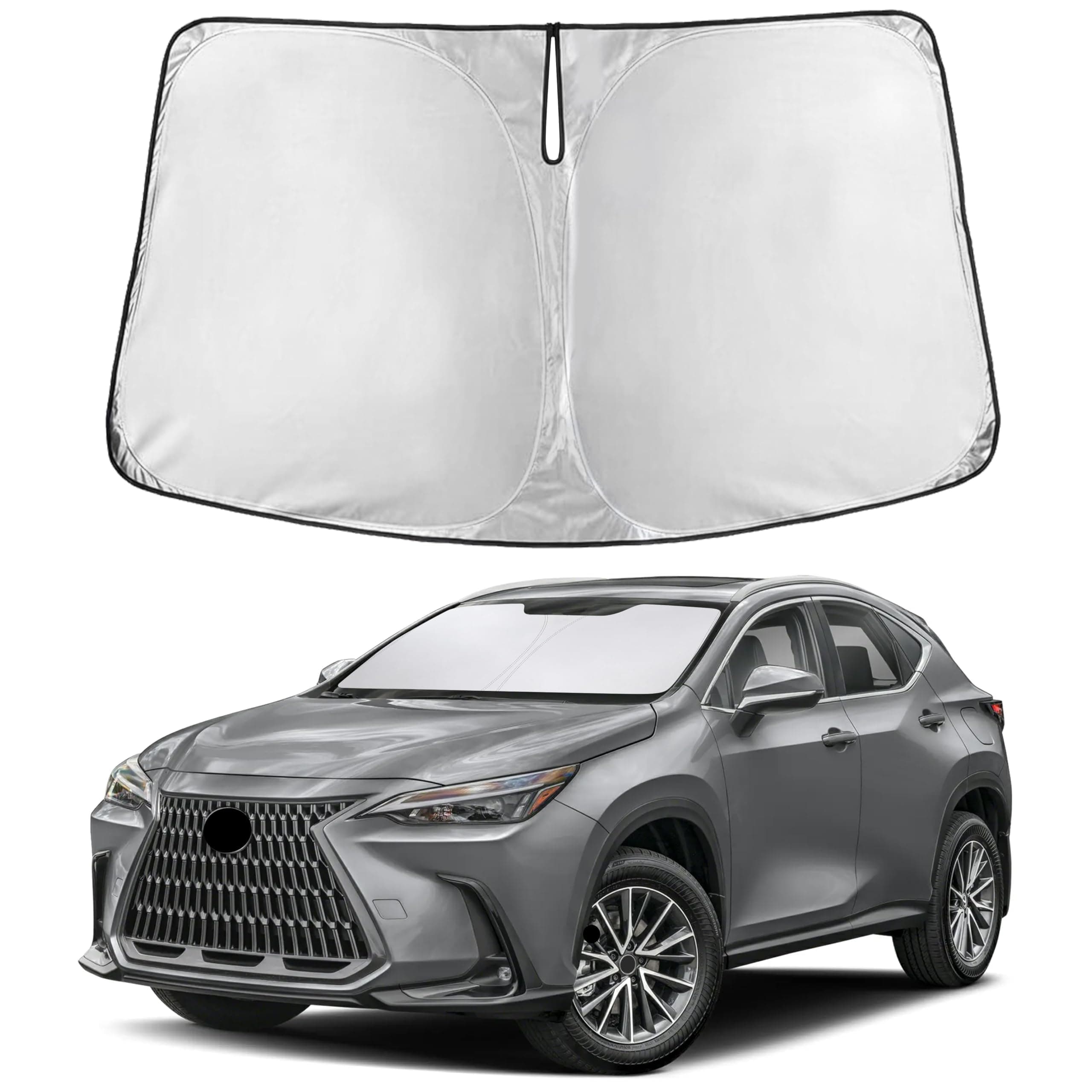 EcoNour Windshield Sunshade Compatible for Lexus NX 2022 2024 2025 2026